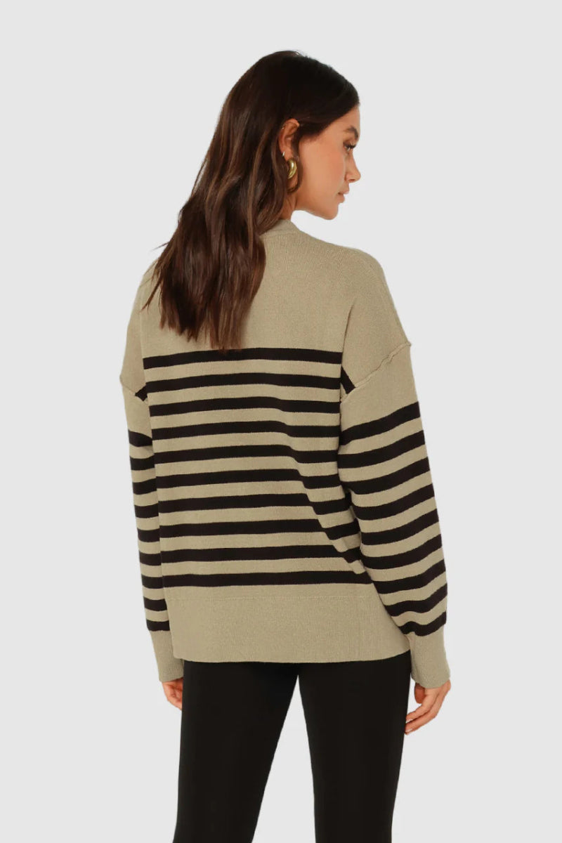 MS1624 Robinson Knit Sweater - kc clothing