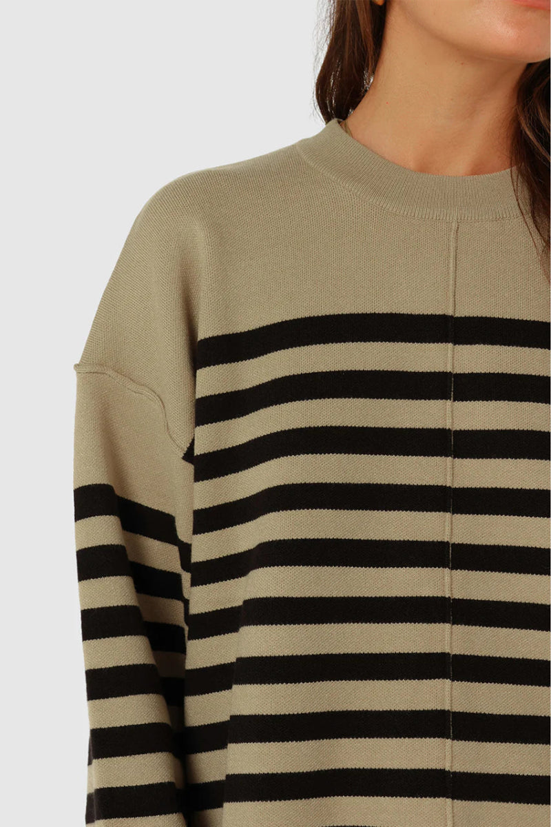 MS1624 Robinson Knit Sweater - kc clothing