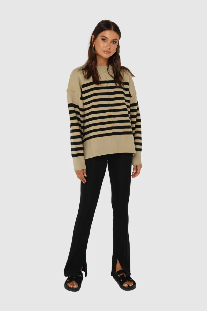 MS1624 Robinson Knit Sweater - kc clothing