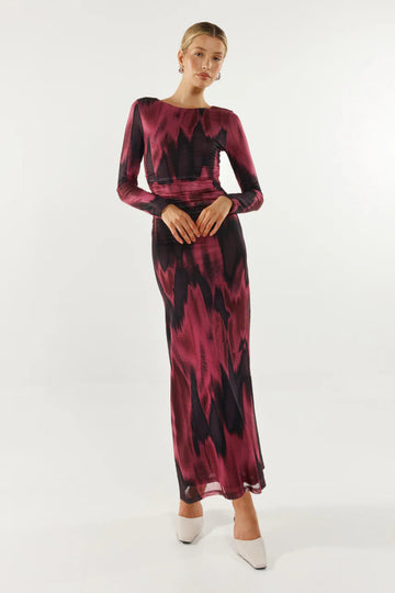 MS3538 Macey Maxi Dress - kc clothing