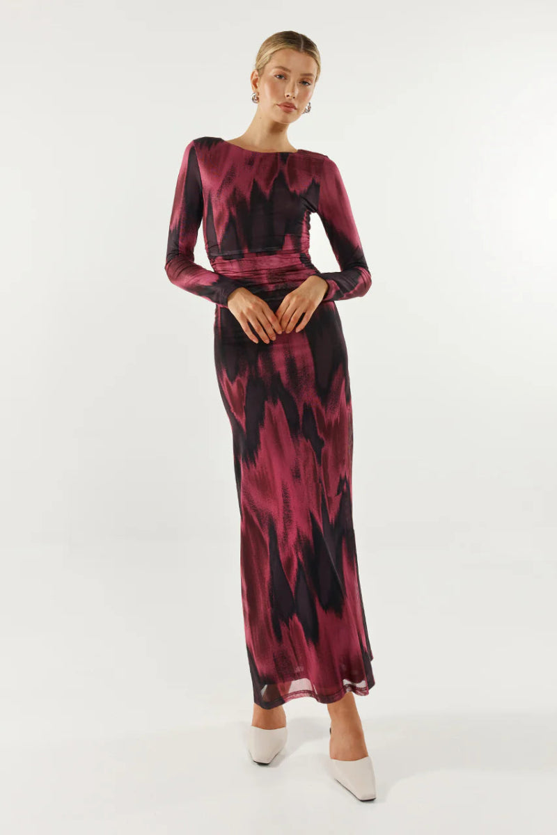 MS3538 Macey Maxi Dress - kc clothing