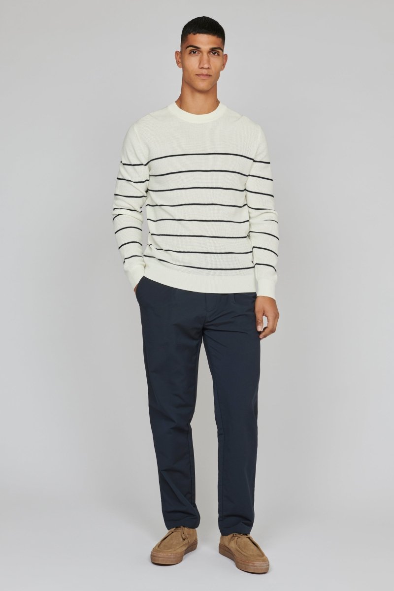 MT30207136 Triton Stripe Sweater - kc clothing