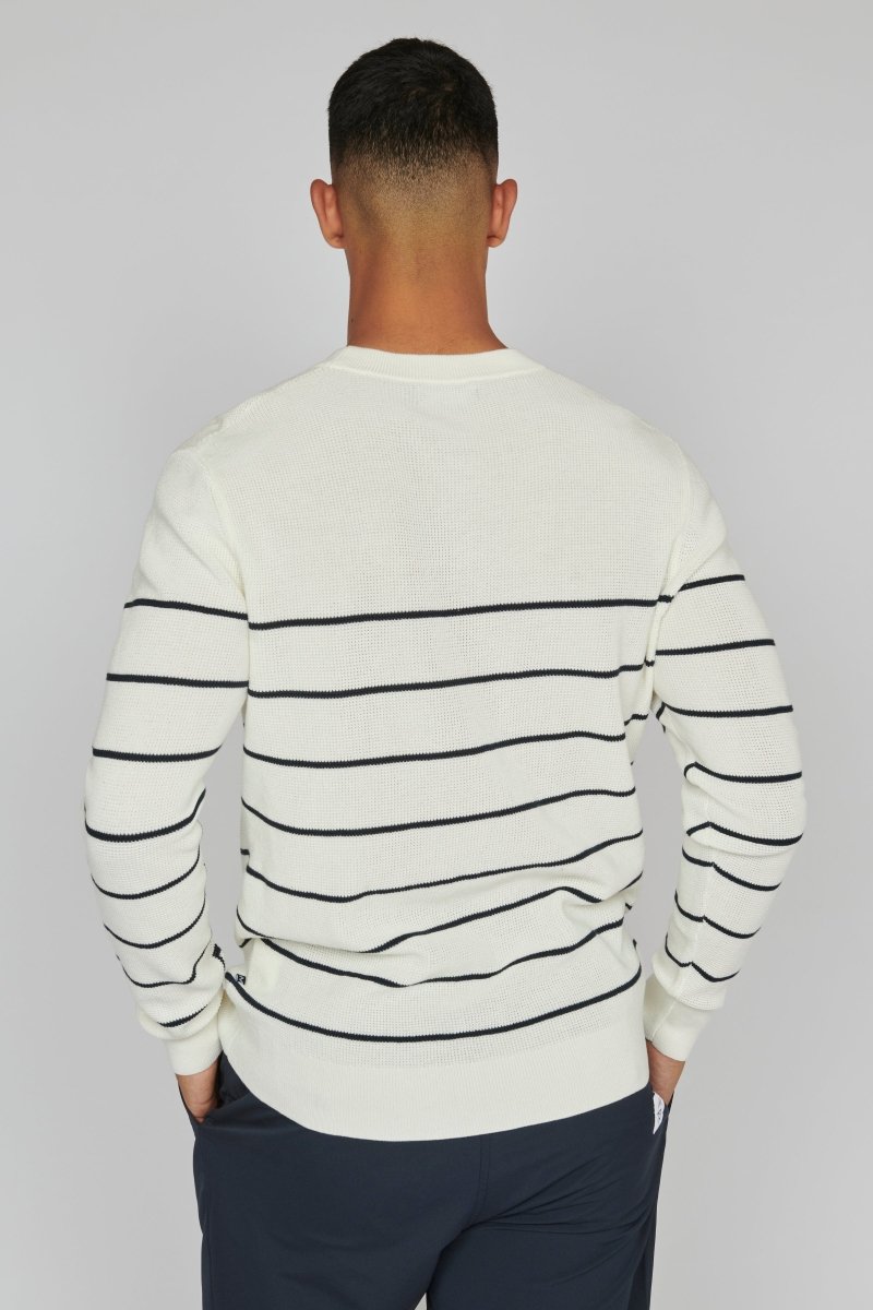 MT30207136 Triton Stripe Sweater - kc clothing