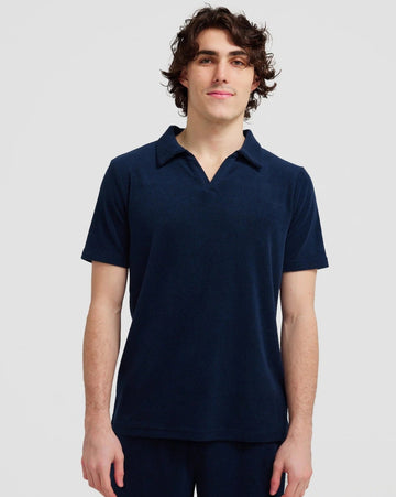 MT30207139 Terry Polo - kc clothing