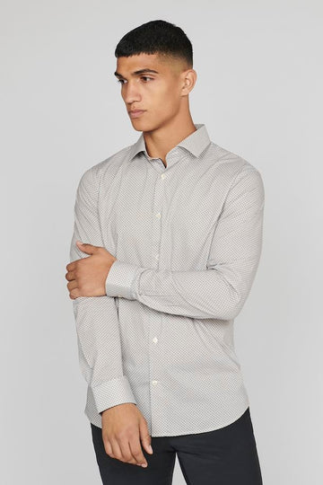 MT30207169 Spanish Tile Shirt - kc clothing