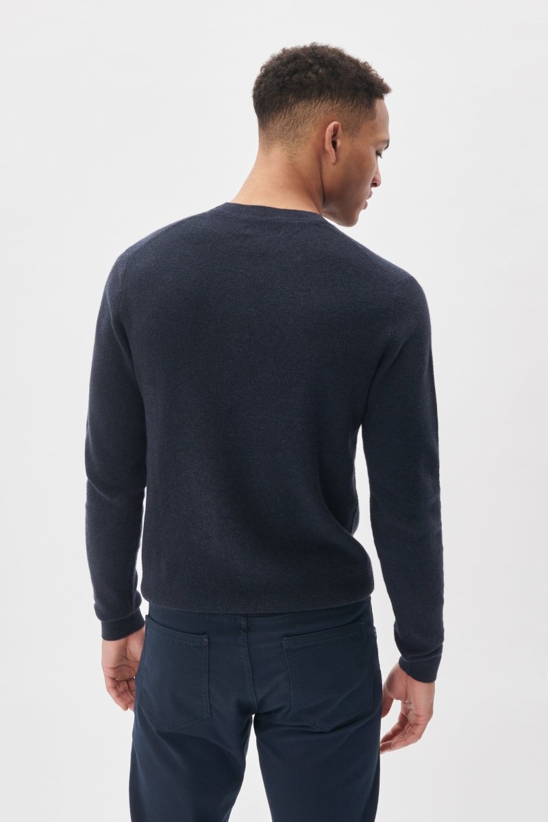 MT30207195 Lagoon Waffle Knit Sweater - kc clothing