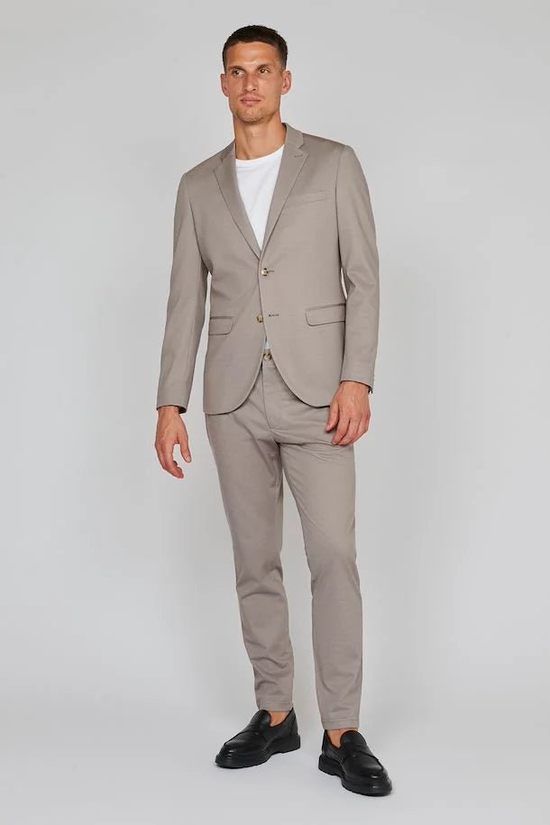 MT30207202 George Jersey Blazer - kc clothing