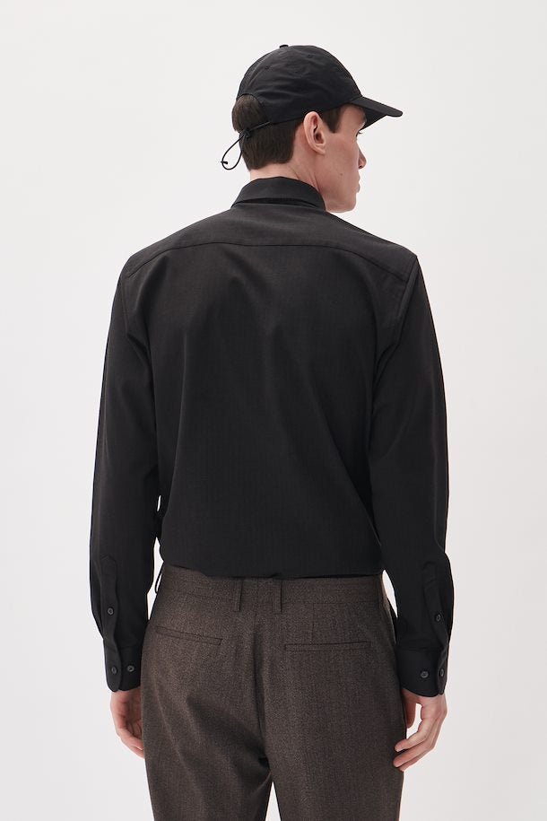 MT30207233 Marc Chevron Shirt - kc clothing