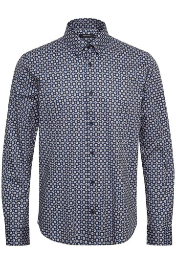 MT30207252 Trostol Retro Circles Shirt - kc clothing