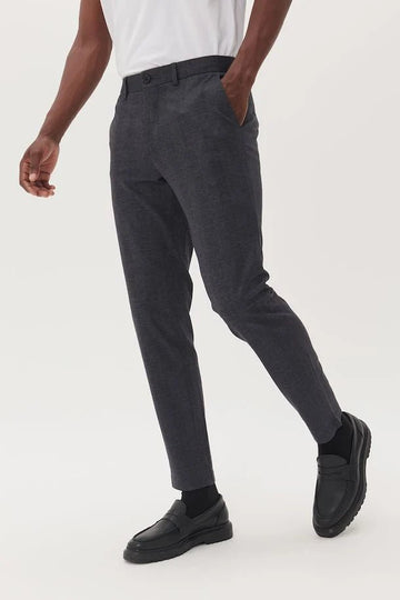 MT30207407 Liam Plaid Jersey Pant - kc clothing