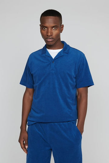 MT30207443 Theo Terry Polo - kc clothing