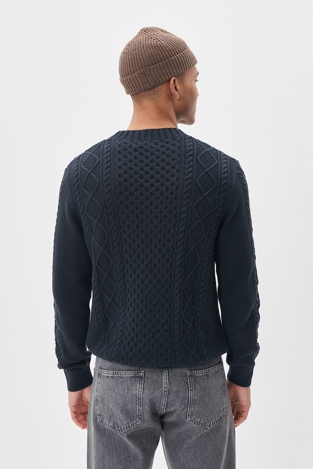 MT30207487 Cable Knit Triton Pullover - kc clothing