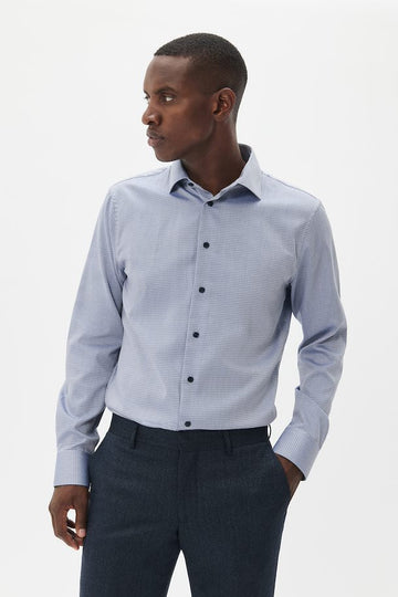 MT30207583 Marc Square Pattern Shirt - kc clothing