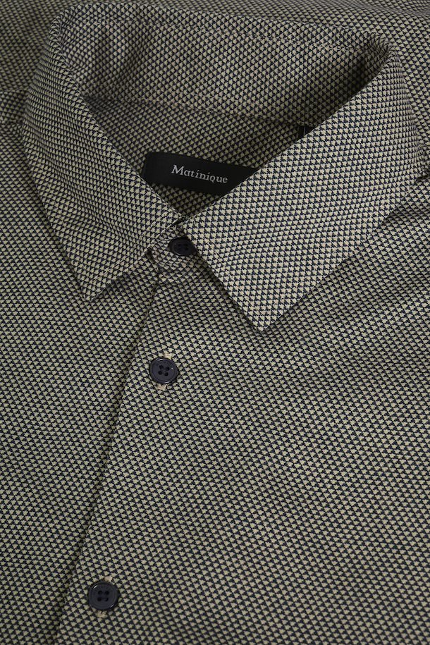 MT30207619 Trostol Triangle Pattern Shirt - kc clothing