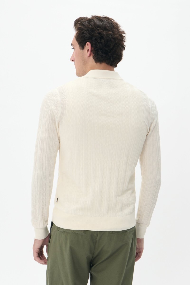 MT30207799 Klint Z Heritage L/S Polo - kc clothing
