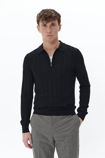 MT30207799 Klint Z Heritage L/S Polo - kc clothing