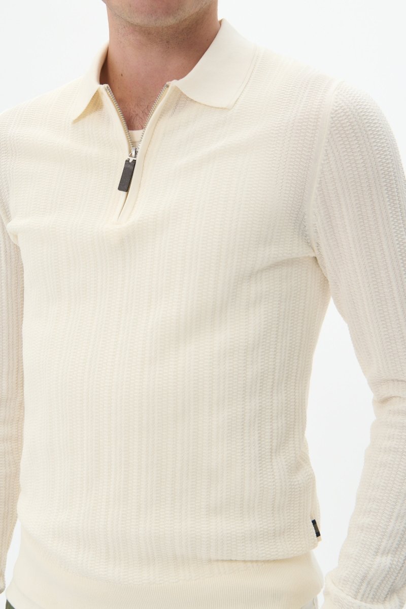 MT30207799 Klint Z Heritage L/S Polo - kc clothing