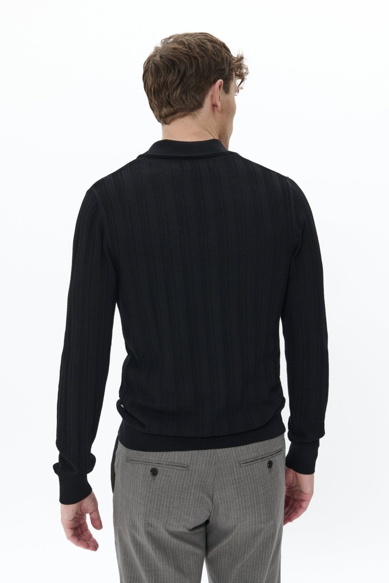 MT30207799 Klint Z Heritage L/S Polo - kc clothing