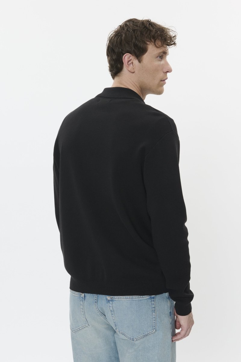 MT30207804 Santiago Zip Cardigian - kc clothing
