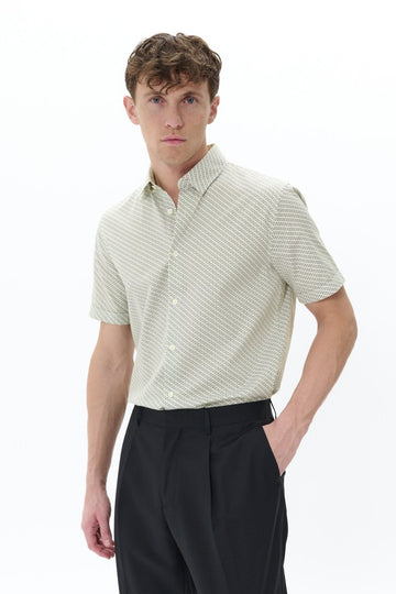 MT30208038 Trostol BU S/S Clover Motif - kc clothing