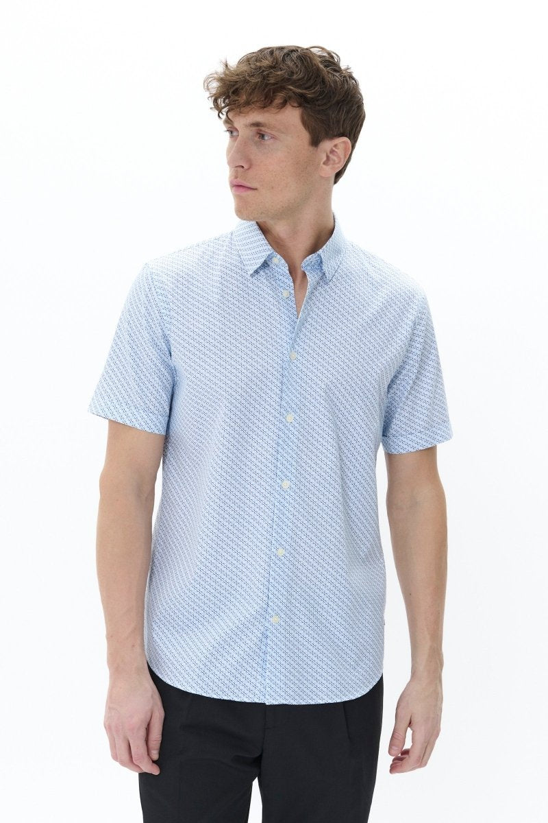 MT30208038 Trostol BU S/S Clover Motif - kc clothing