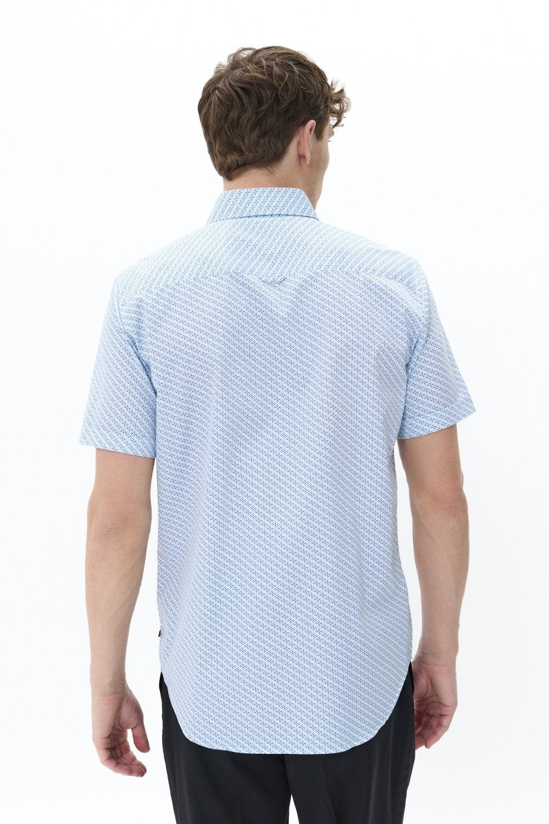 MT30208038 Trostol BU S/S Clover Motif - kc clothing
