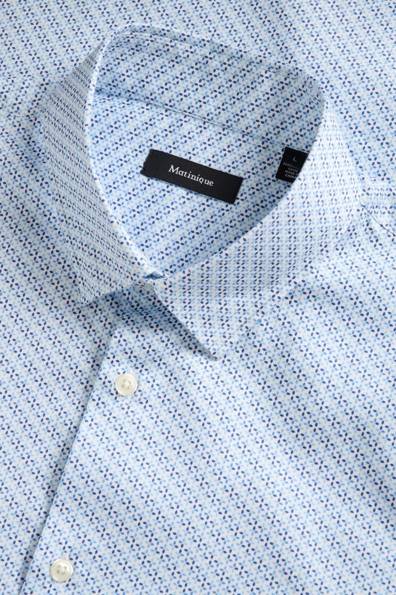 MT30208038 Trostol BU S/S Clover Motif - kc clothing