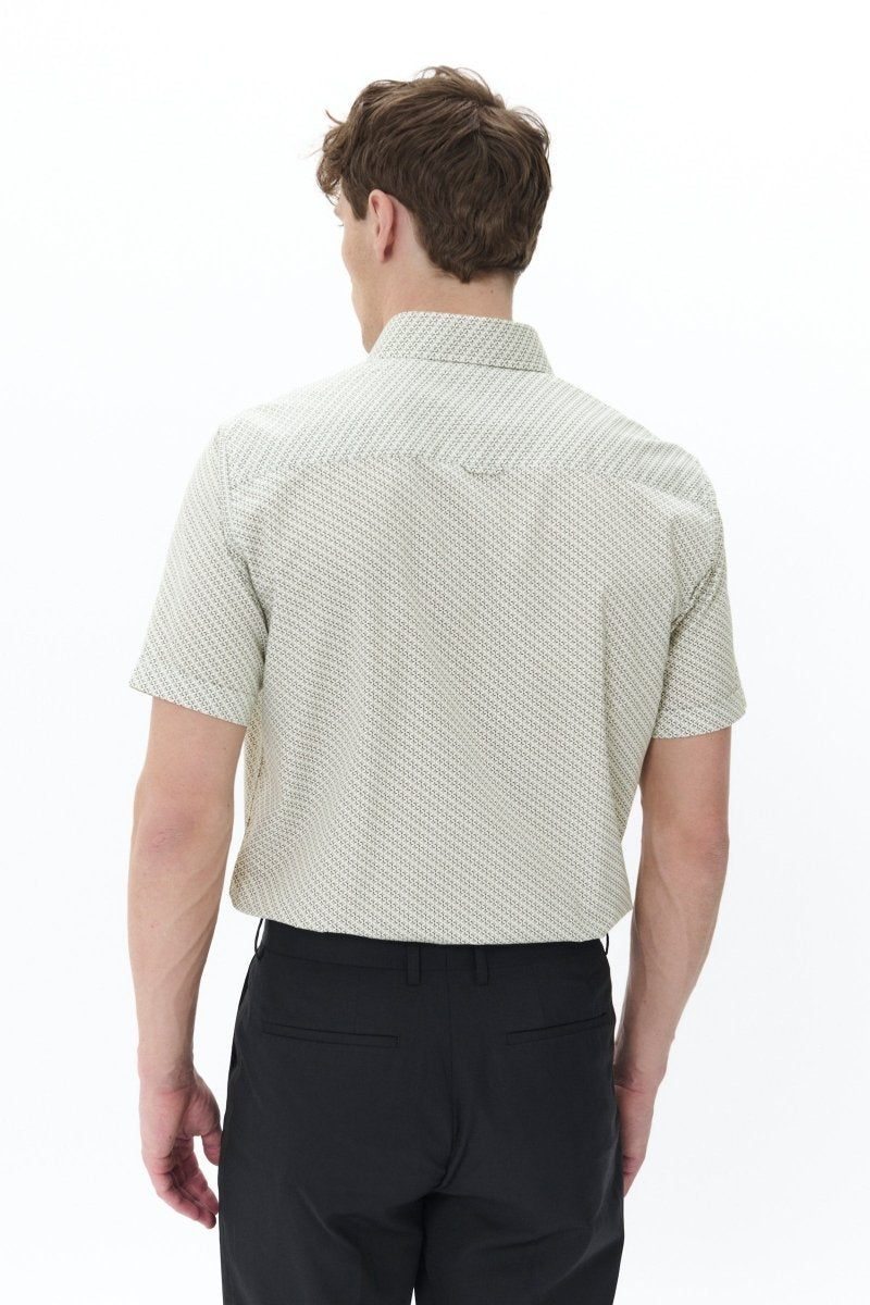 MT30208038 Trostol BU S/S Clover Motif - kc clothing