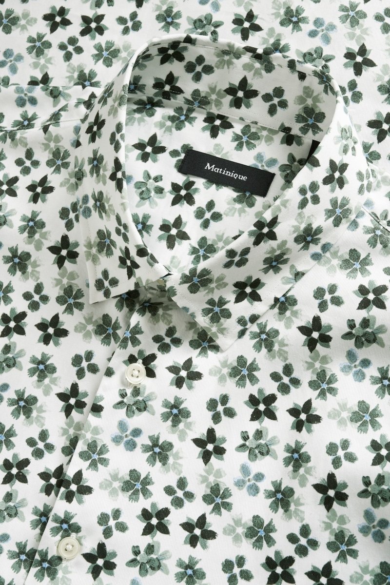 MT30208046 Trostol BU S/S Painted Floral Pattern - kc clothing
