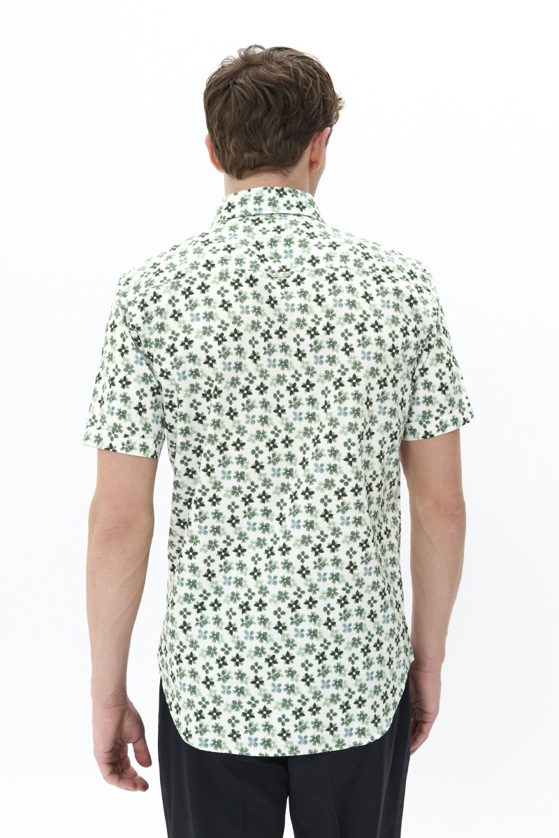 MT30208046 Trostol BU S/S Painted Floral Pattern - kc clothing