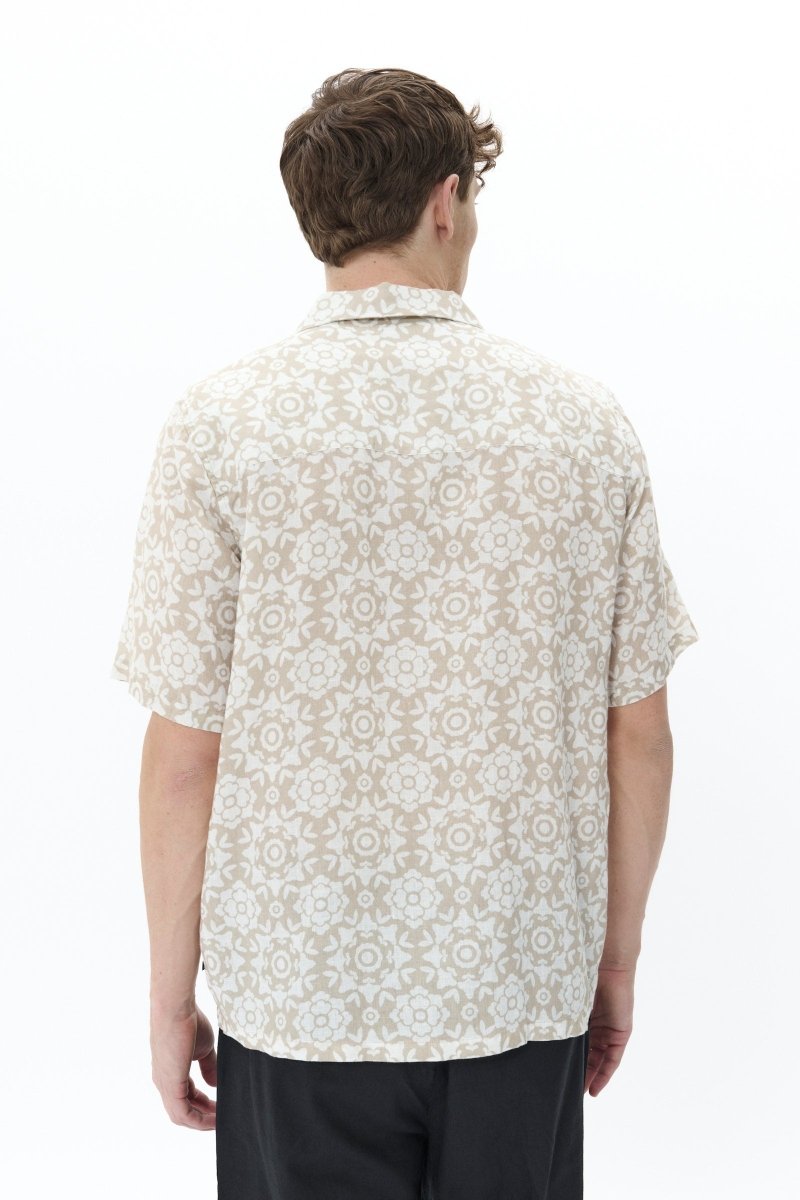 MT30208076 Klampo Floral Tile Pattern - kc clothing