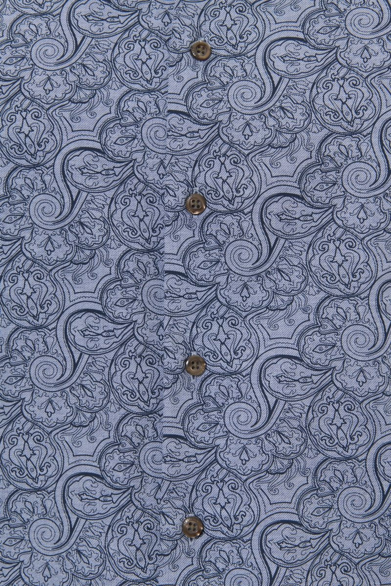 MT30208531 Marc N Dark Paisley Print - kc clothing