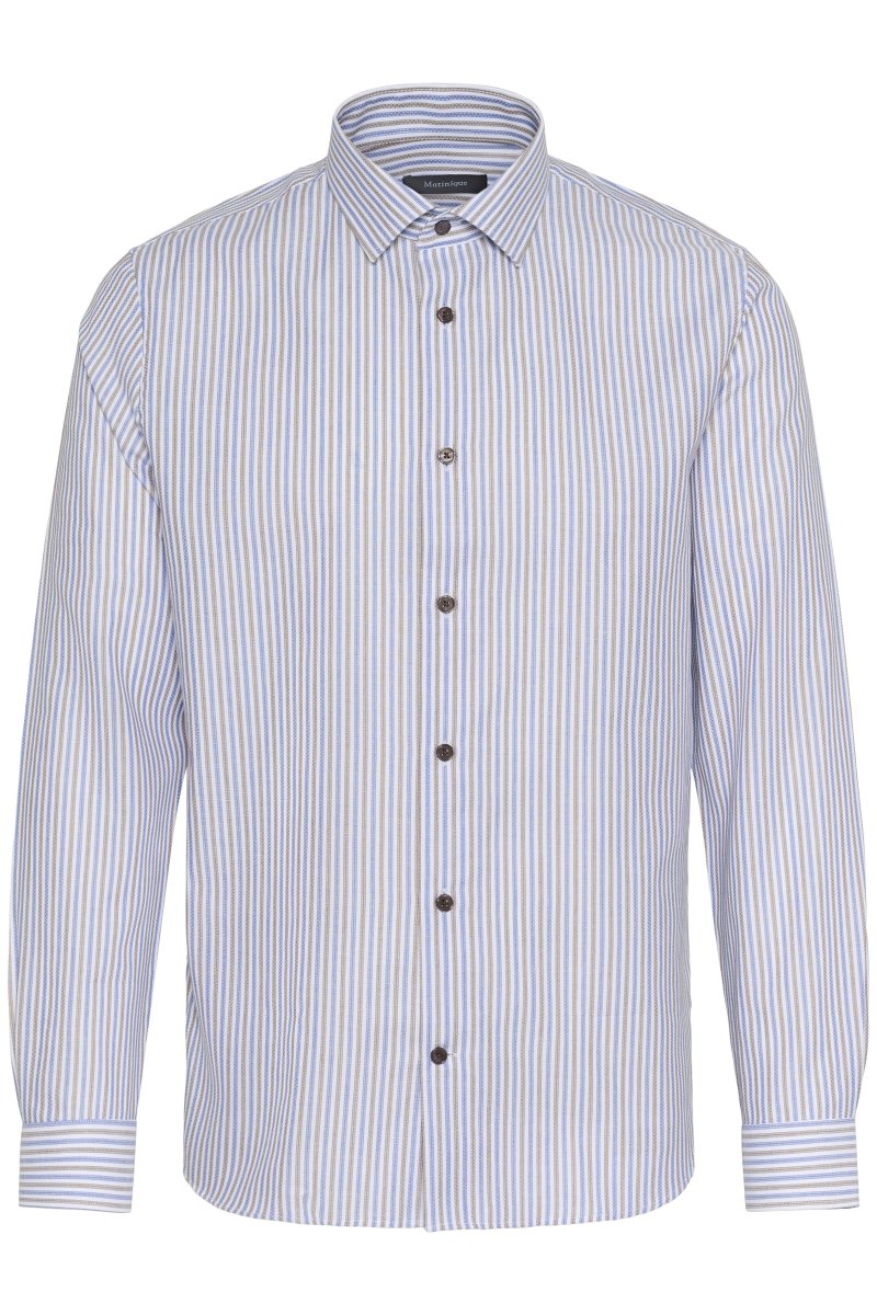 MT30208542 Trostol BE Stripe Shirt - kc clothing