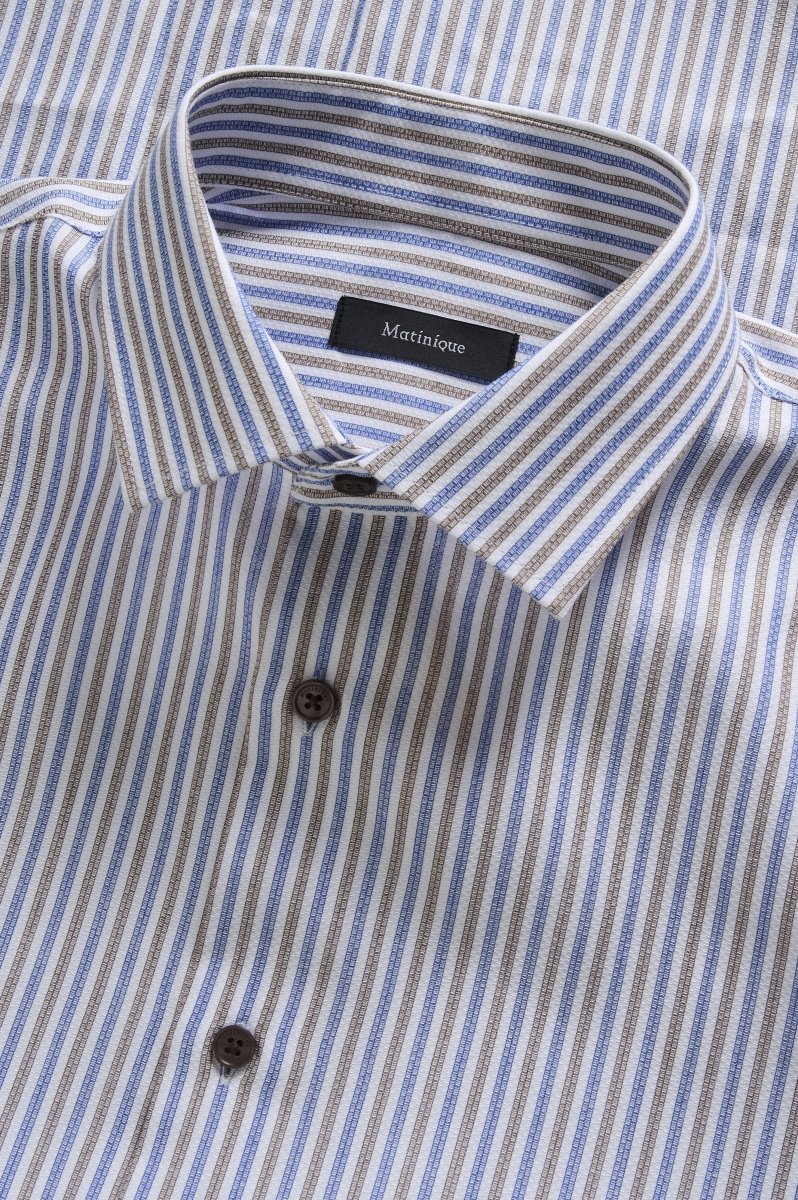MT30208542 Trostol BE Stripe Shirt - kc clothing