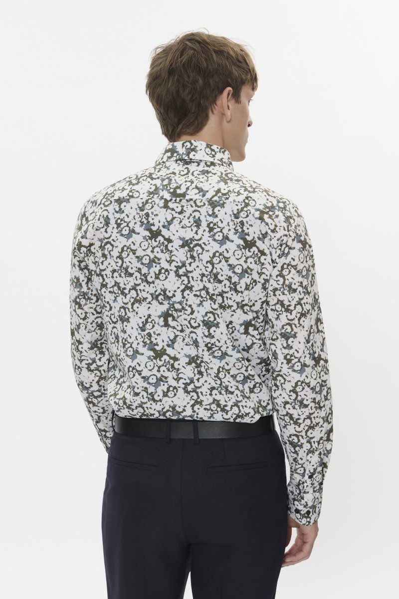 MT30208546 Trostol BU Impression Floral Print - kc clothing