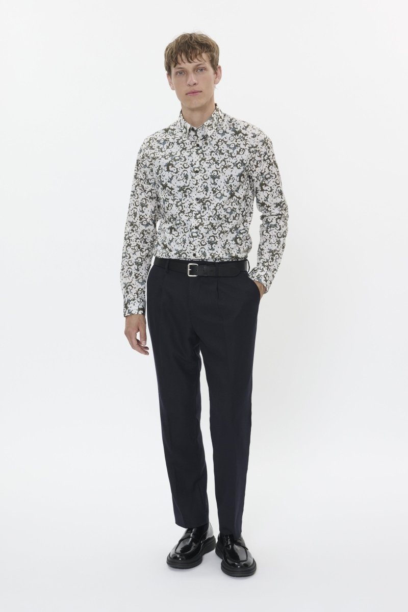 MT30208546 Trostol BU Impression Floral Print - kc clothing