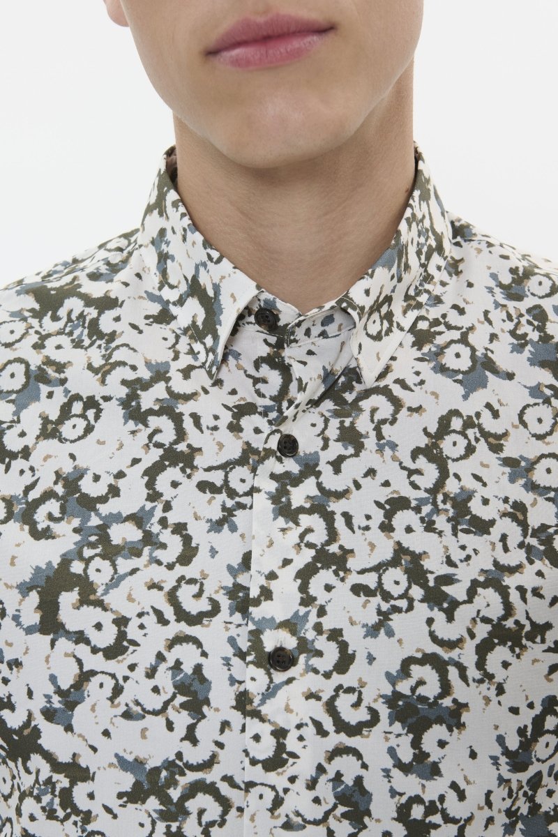 MT30208546 Trostol BU Impression Floral Print - kc clothing