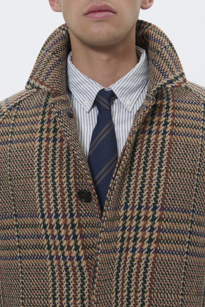 MT30208575 Elijah 73 Wool Coat - kc clothing