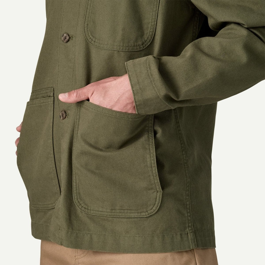 PAT20250 Men's Point Reyes Canvas Jacket - kc clothing