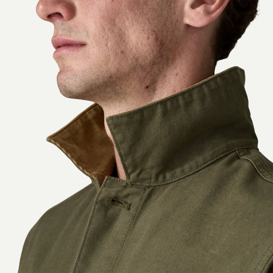 PAT20250 Men's Point Reyes Canvas Jacket - kc clothing