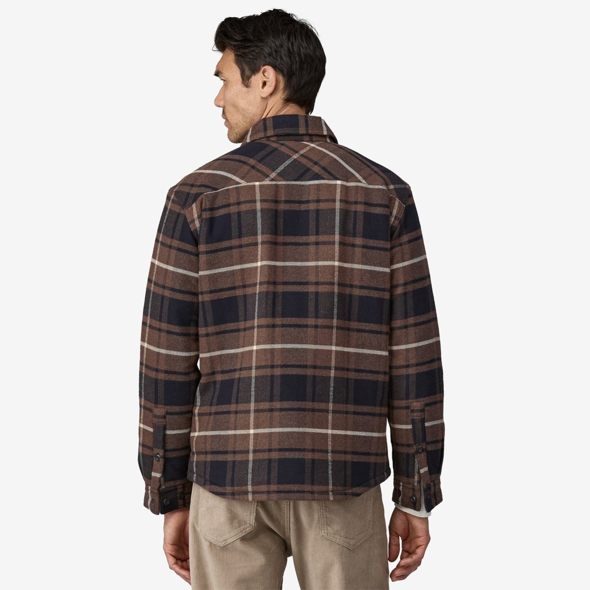 PAT20386 Men's Insulated Fjord Flannel Shirt – kc clothing
