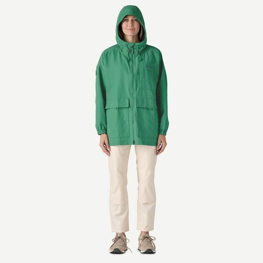 PAT20460 Women's Skysail Unlined Parka - kc clothing