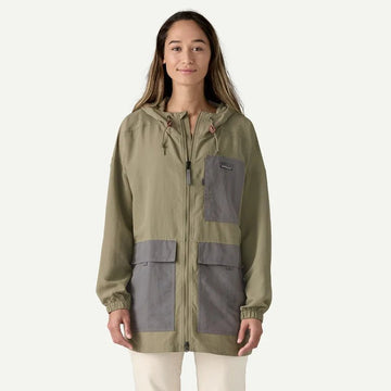 PAT20460 Women's Skysail Unlined Parka - kc clothing