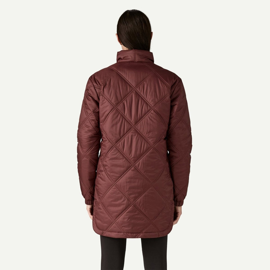 PAT21030 Women's Pine Bark Insulated Parka - kc clothing