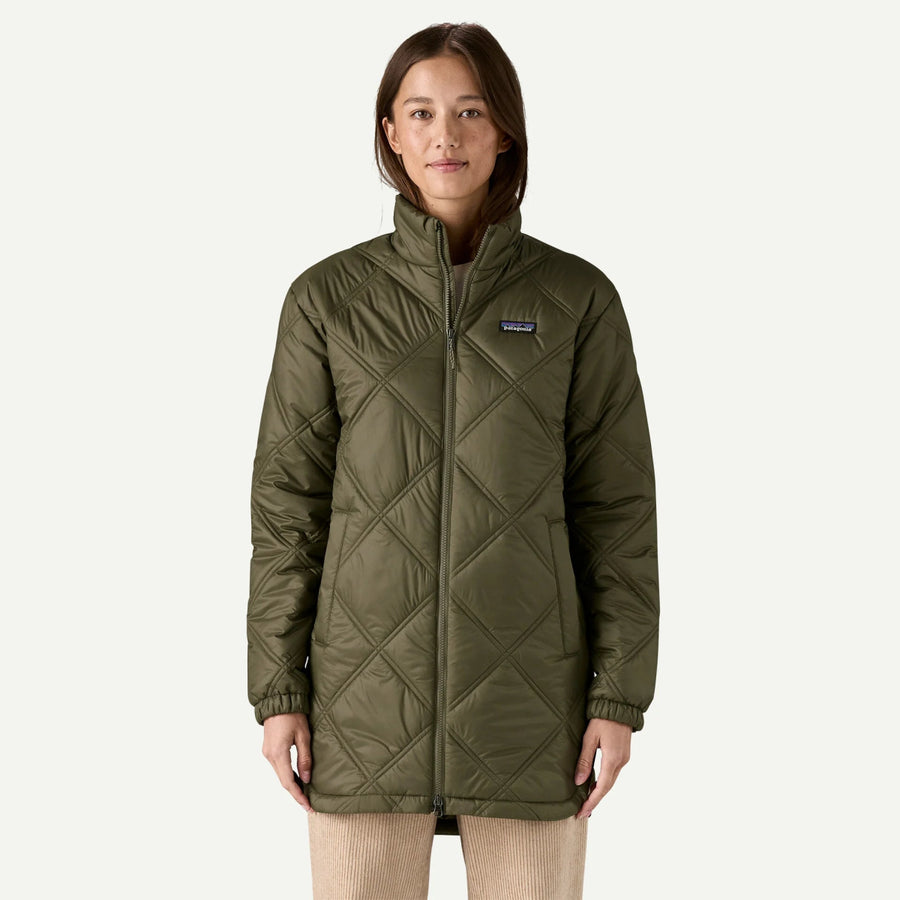 PAT21030 Women's Pine Bark Insulated Parka - kc clothing