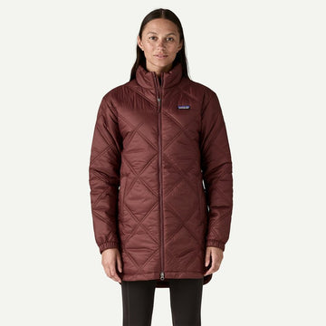 PAT21030 Women's Pine Bark Insulated Parka - kc clothing