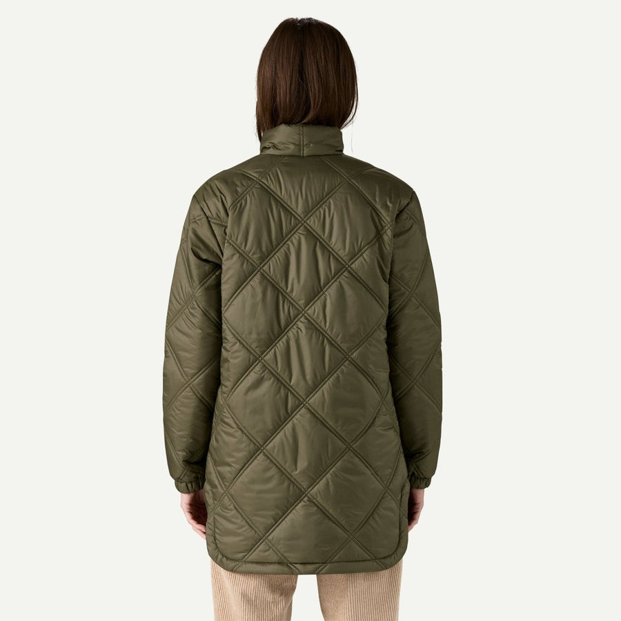 PAT21030 Women's Pine Bark Insulated Parka - kc clothing