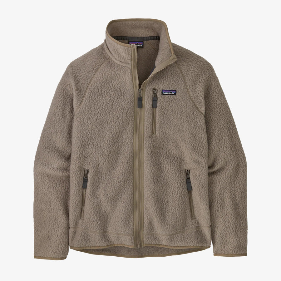 PAT22801 M's Retro Pile Jacket - kc clothing