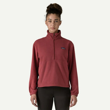 PAT23255 W's Micro D 1/2 Zip Fleece - kc clothing
