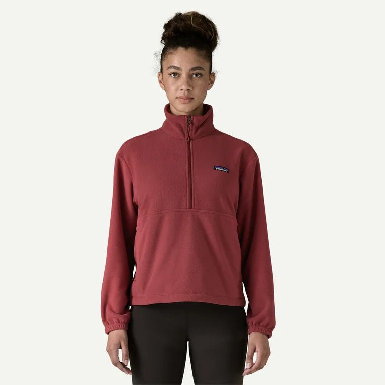 PAT23255 W's Micro D 1/2 Zip Fleece - kc clothing